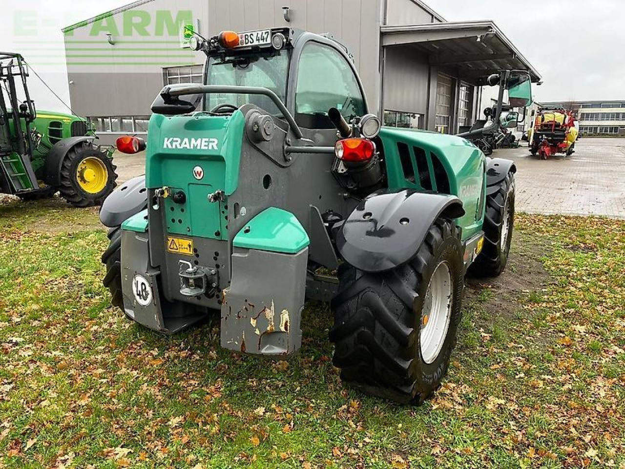 Kramer kt 447 - Телескопический погрузчик: фото 5 Kramer kt 447 - Телескопический погрузчик: фото 5