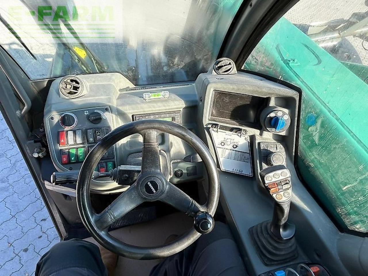 Телескопический погрузчик Kramer kt356: фото 9 Телескопический погрузчик Kramer kt356: фото 9