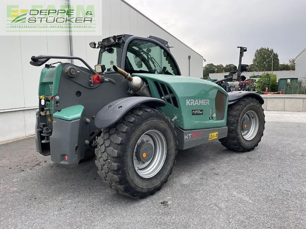 Kramer kt507 - Телескопический погрузчик: фото 3 Kramer kt507 - Телескопический погрузчик: фото 3