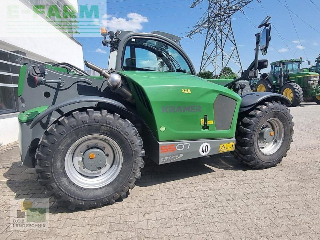 Kramer kt5507 kt557 - Телескопический погрузчик: фото 5 Kramer kt5507 kt557 - Телескопический погрузчик: фото 5