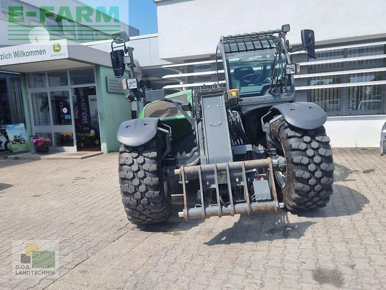 Kramer kt5507 kt557 - Телескопический погрузчик: фото 3 Kramer kt5507 kt557 - Телескопический погрузчик: фото 3