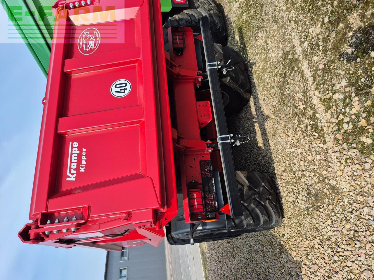 Krampe HD550 Carrier - Сельскохозяйственный прицеп-самосвал: фото 2 Krampe HD550 Carrier - Сельскохозяйственный прицеп-самосвал: фото 2