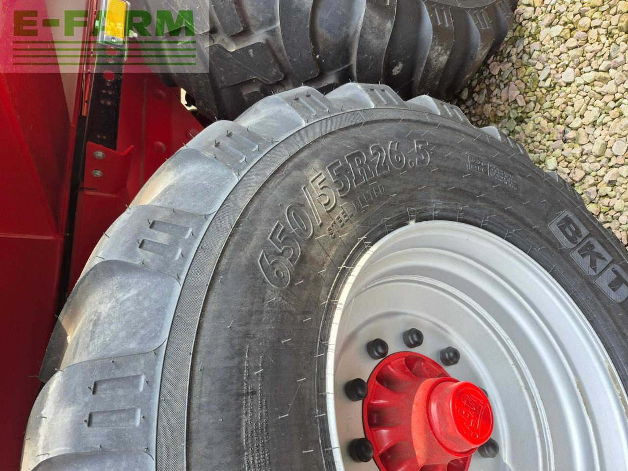 Krampe HD550 Carrier - Сельскохозяйственный прицеп-самосвал: фото 4 Krampe HD550 Carrier - Сельскохозяйственный прицеп-самосвал: фото 4