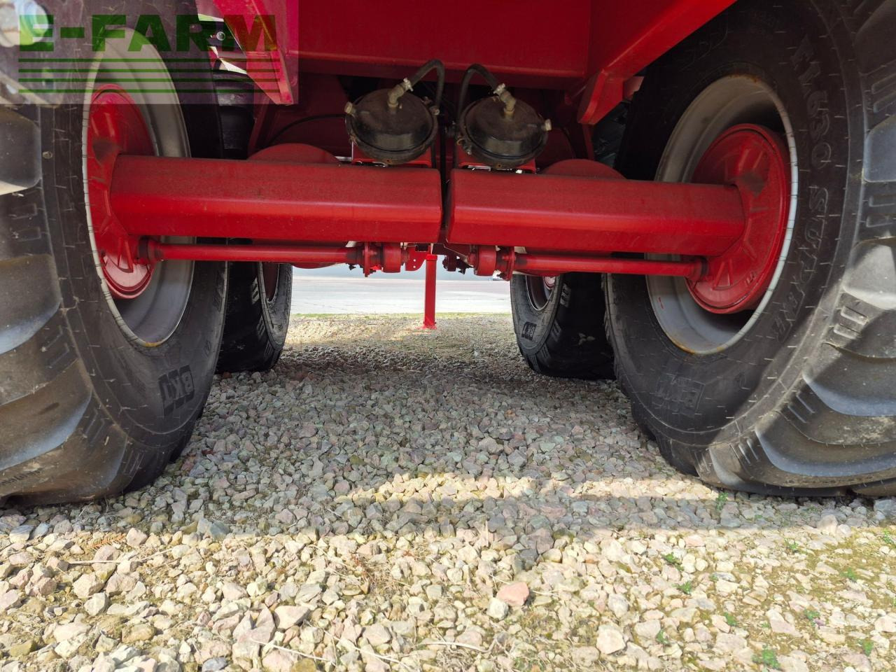 Krampe HD550 Carrier - Сельскохозяйственный прицеп-самосвал: фото 5 Krampe HD550 Carrier - Сельскохозяйственный прицеп-самосвал: фото 5