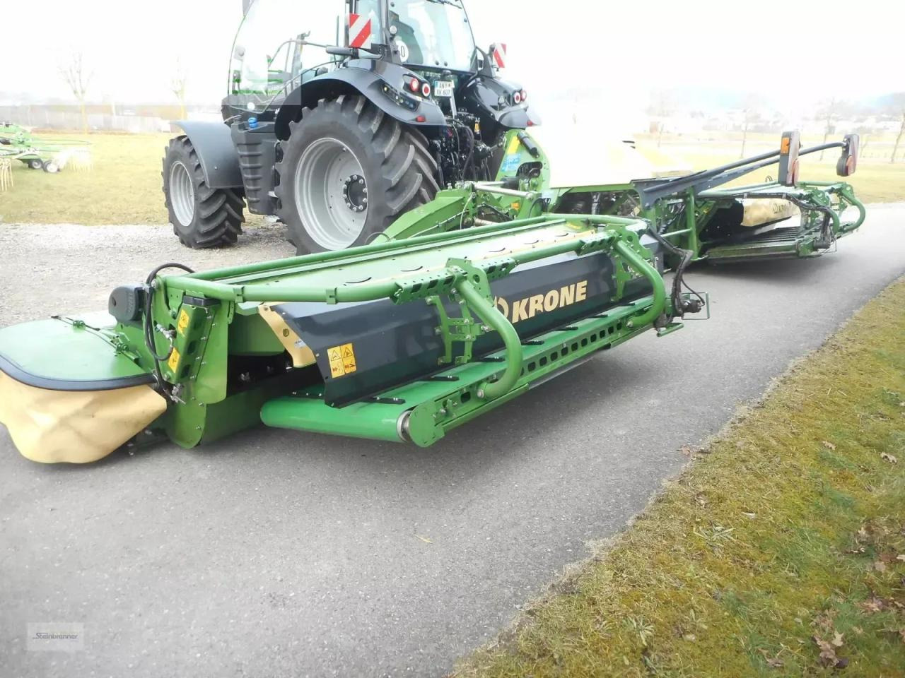 Косилка Krone easy cut b 1000 cv collect: фото 12