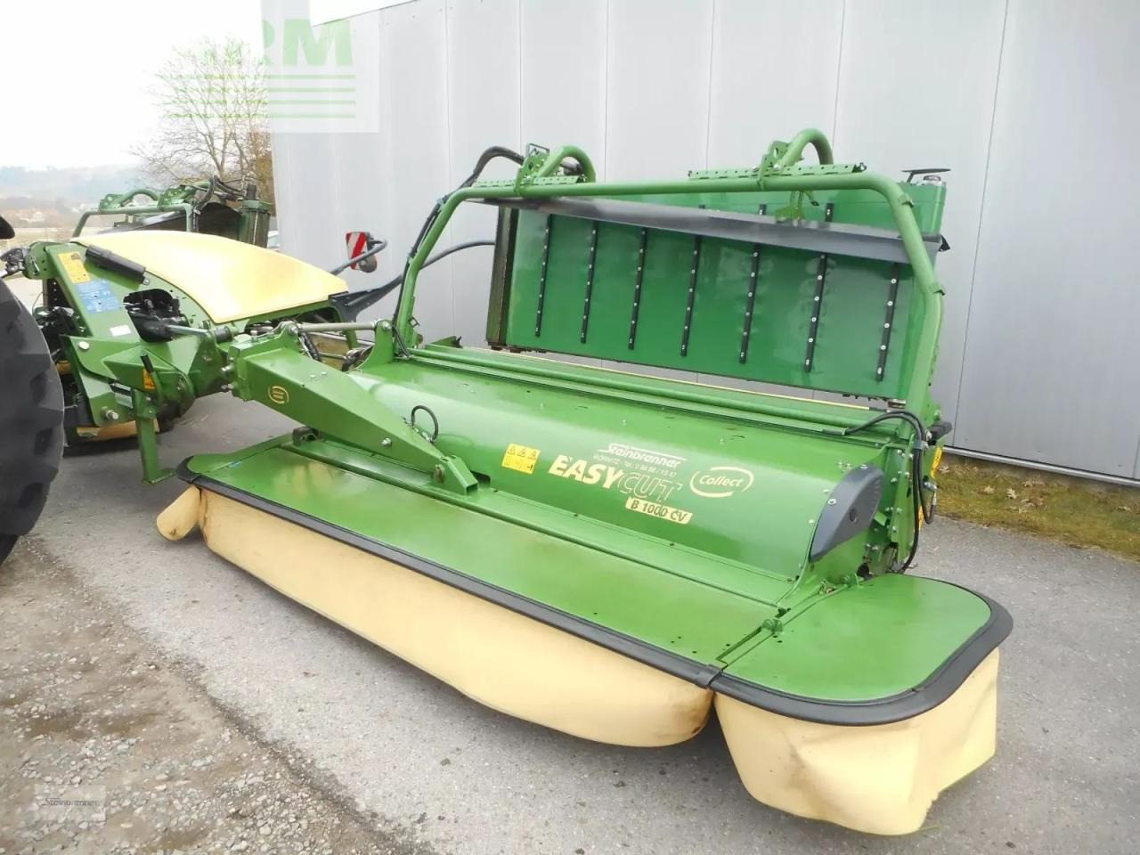 Косилка Krone easy cut b 1000 cv collect: фото 13