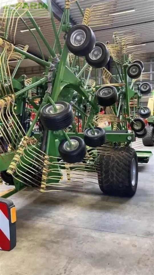 Сеноворошилка Krone swadro tc 1370 demo: фото 8