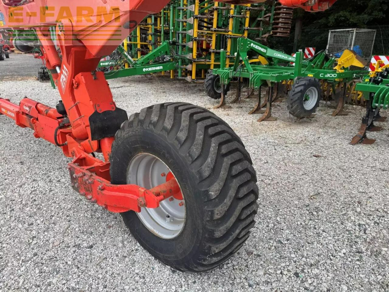 Плуг Kuhn vari-leader 8 nsh: фото 9