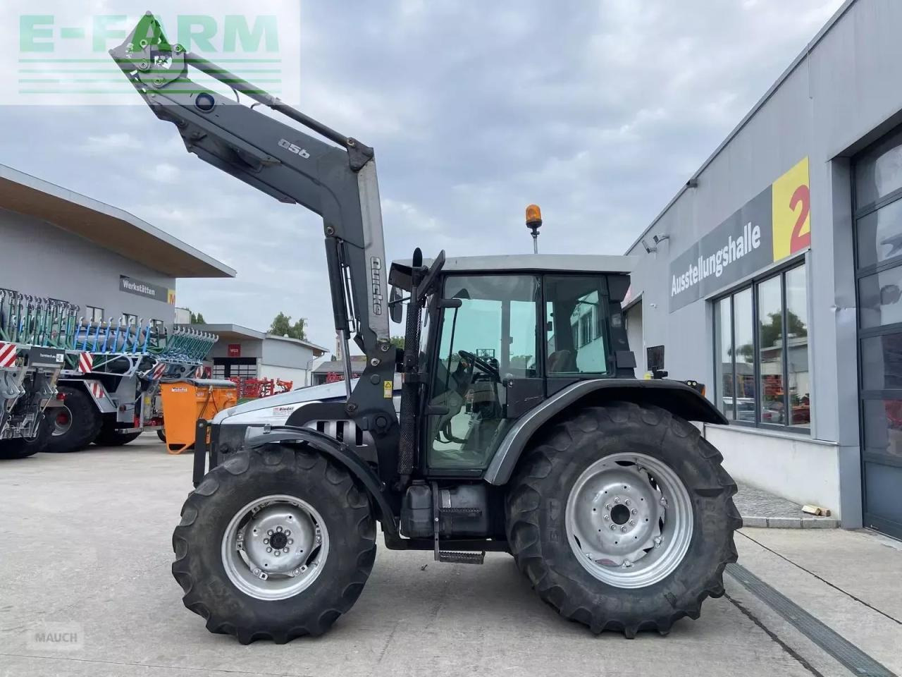 Трактор Lamborghini 1050 vdt: фото 10 Трактор Lamborghini 1050 vdt: фото 10