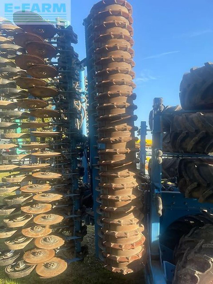 Сеялка Lemken compact solitair: фото 10