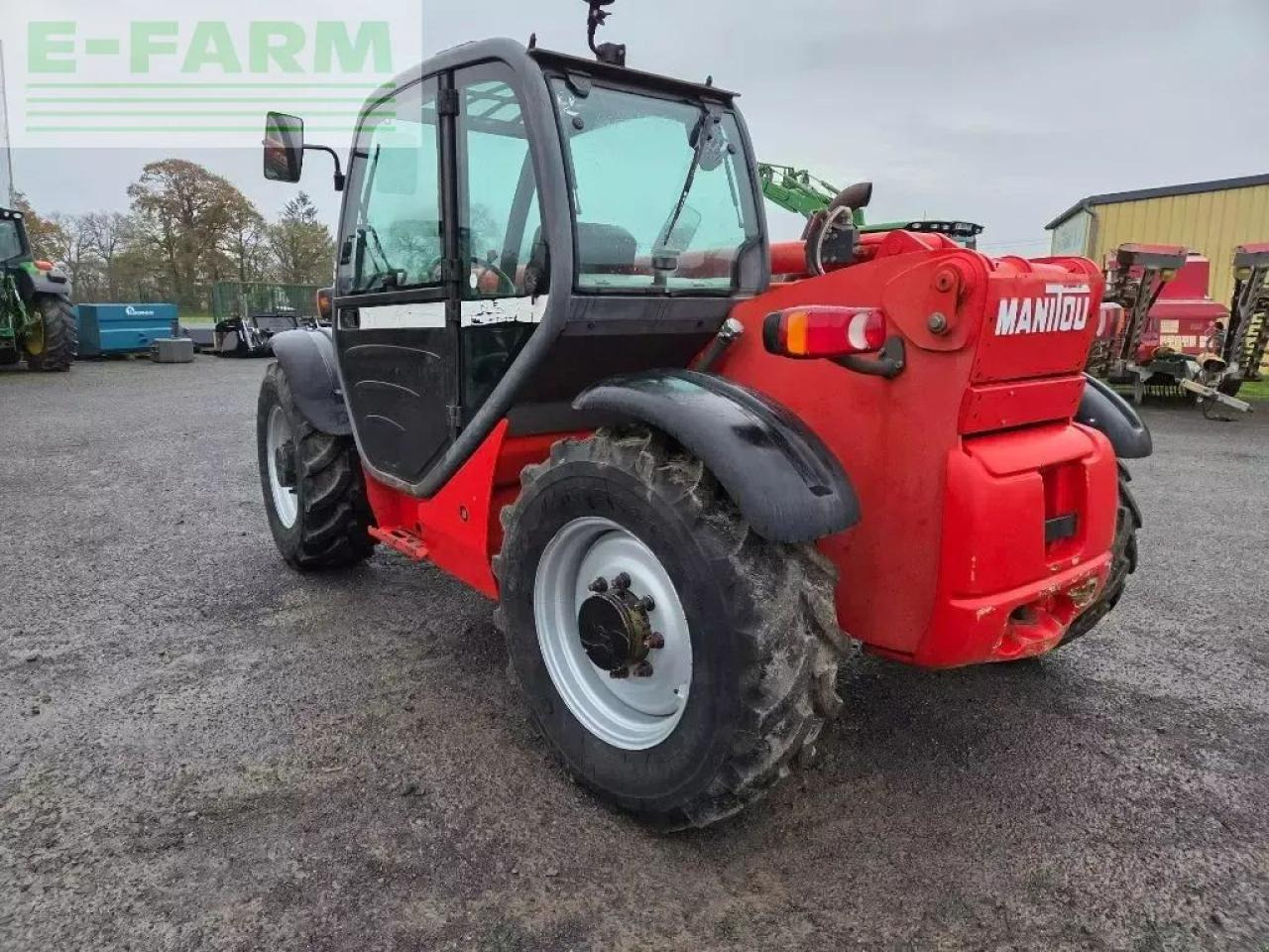 Manitou 1033 - Телескопический погрузчик: фото 4 Manitou 1033 - Телескопический погрузчик: фото 4