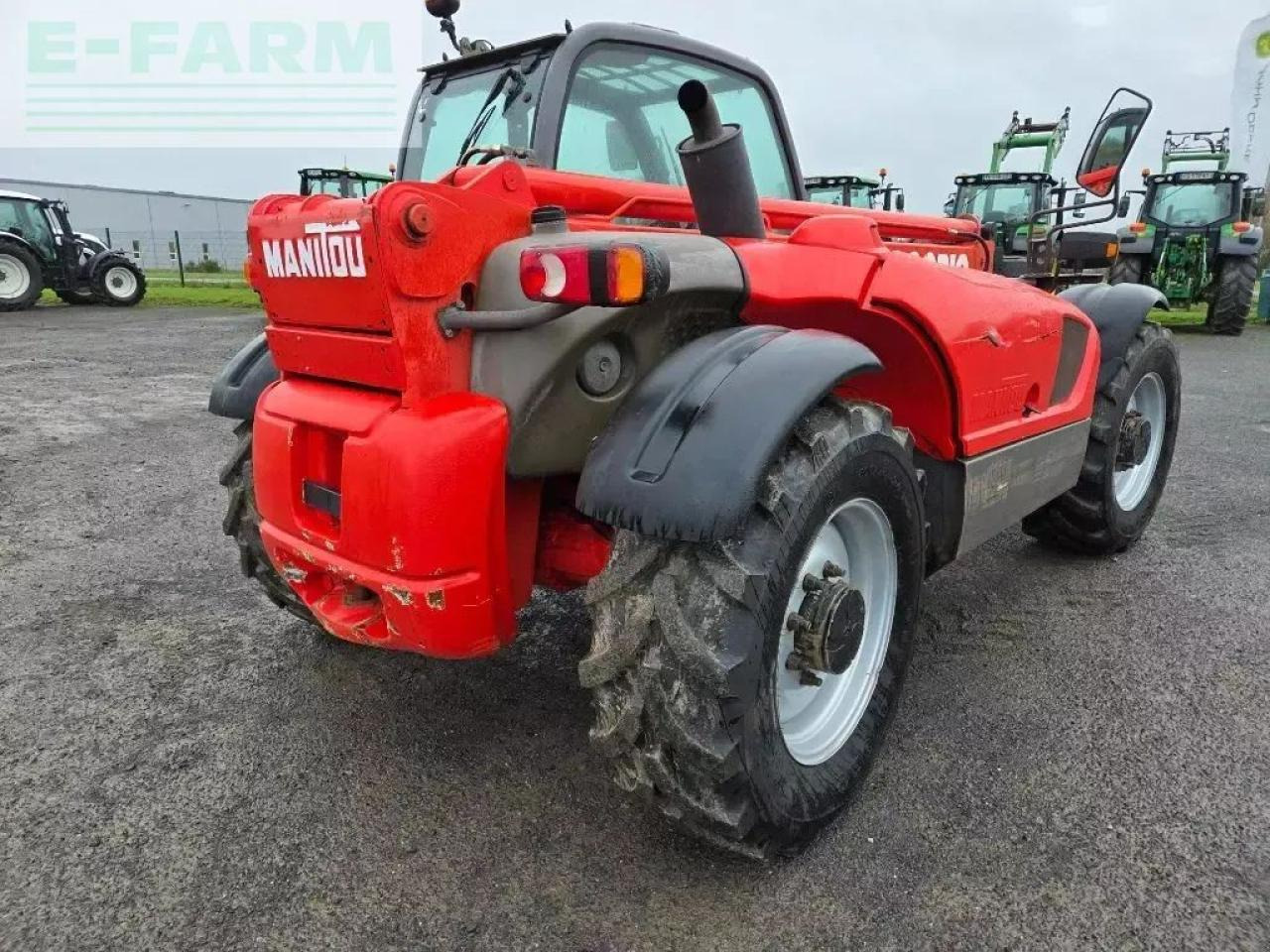Manitou 1033 - Телескопический погрузчик: фото 5 Manitou 1033 - Телескопический погрузчик: фото 5
