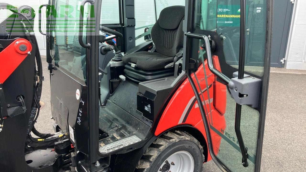 Мини-экскаватор Manitou mla 2-25 h: фото 11