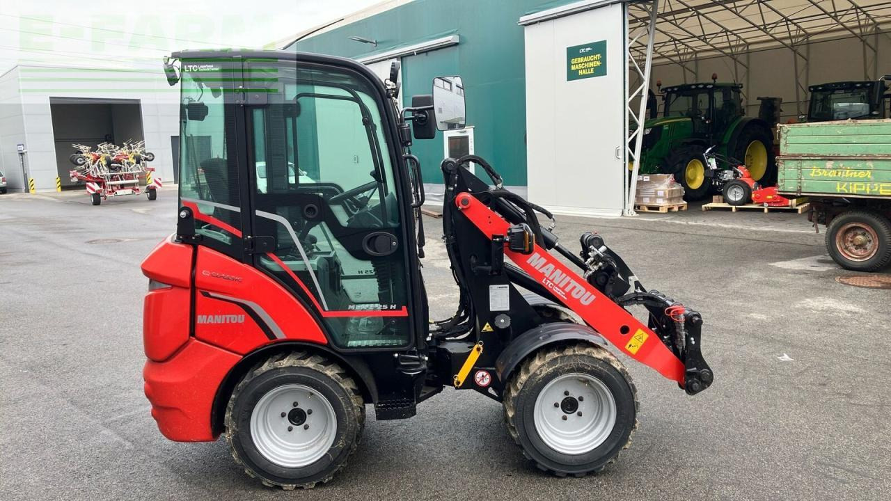 Мини-экскаватор Manitou mla 2-25 h: фото 6