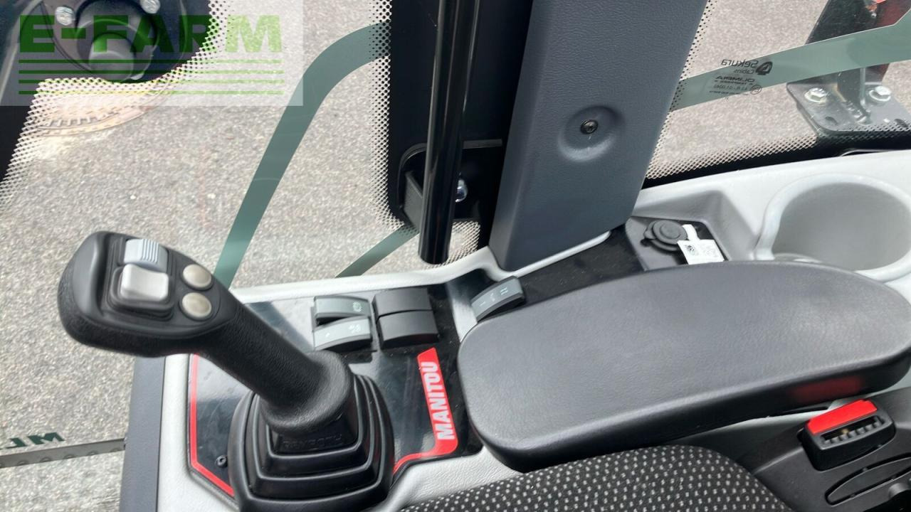 Мини-экскаватор Manitou mla 2-25 h: фото 14