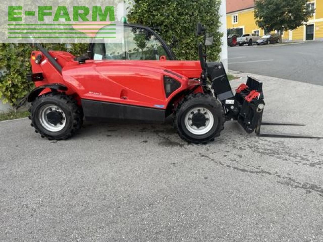 Manitou mt 625 h comfort - Телескопический погрузчик: фото 4 Manitou mt 625 h comfort - Телескопический погрузчик: фото 4