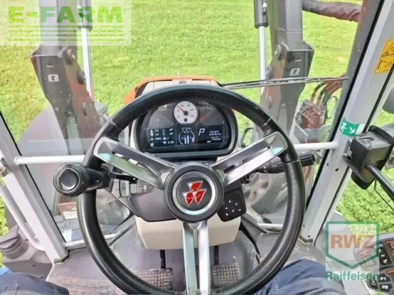 Трактор Massey Ferguson 5s 135: фото 7 Трактор Massey Ferguson 5s 135: фото 7