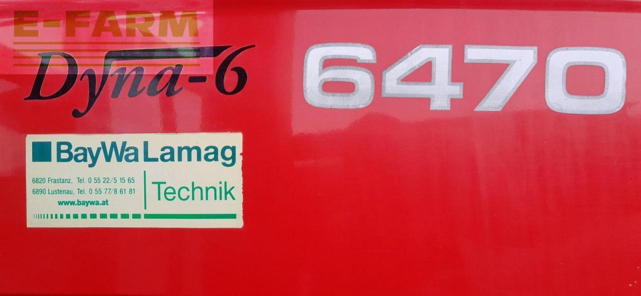 Трактор Massey Ferguson 6470-4: фото 7 Трактор Massey Ferguson 6470-4: фото 7