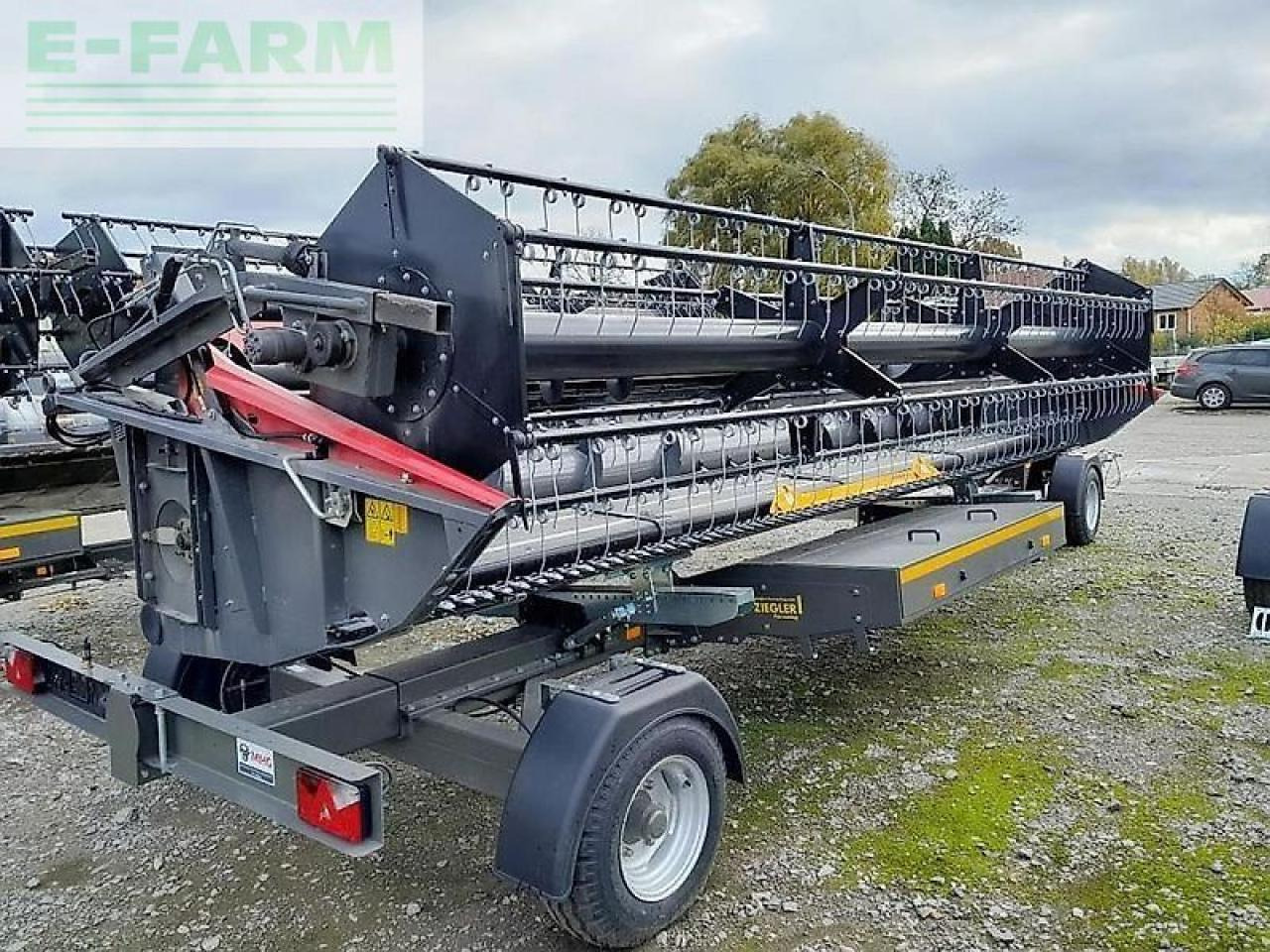 Massey Ferguson 7347 s (mcs) activa - Зерноуборочный комбайн: фото 2 Massey Ferguson 7347 s (mcs) activa - Зерноуборочный комбайн: фото 2