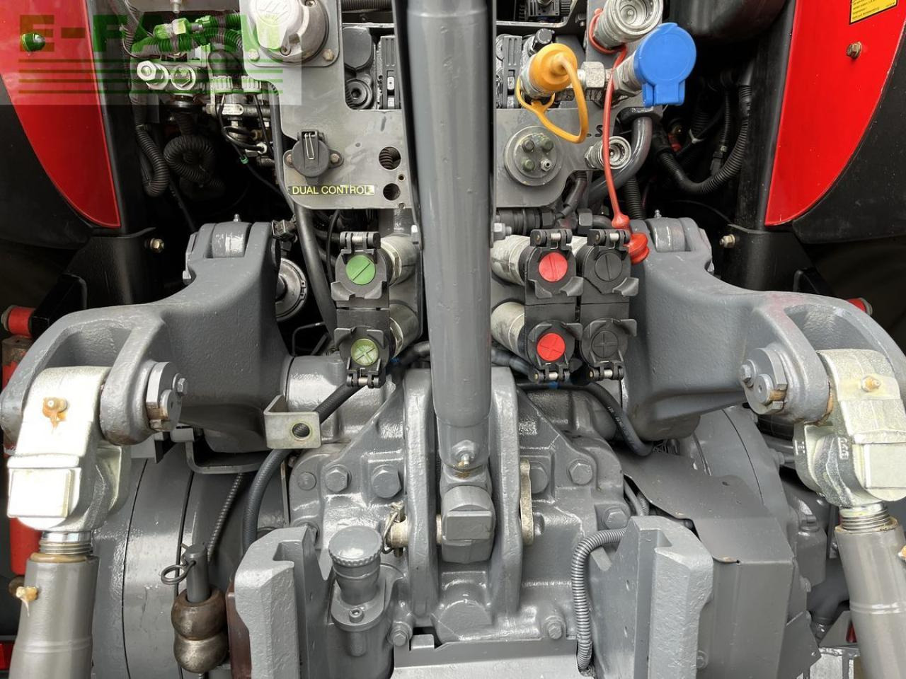 Трактор Massey Ferguson 7480-4 dynavt comfort plus: фото 22