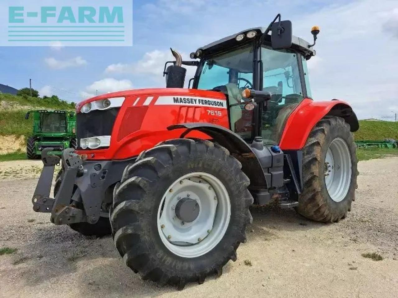Massey Ferguson 7615 - Трактор: фото 1 Massey Ferguson 7615 - Трактор: фото 1