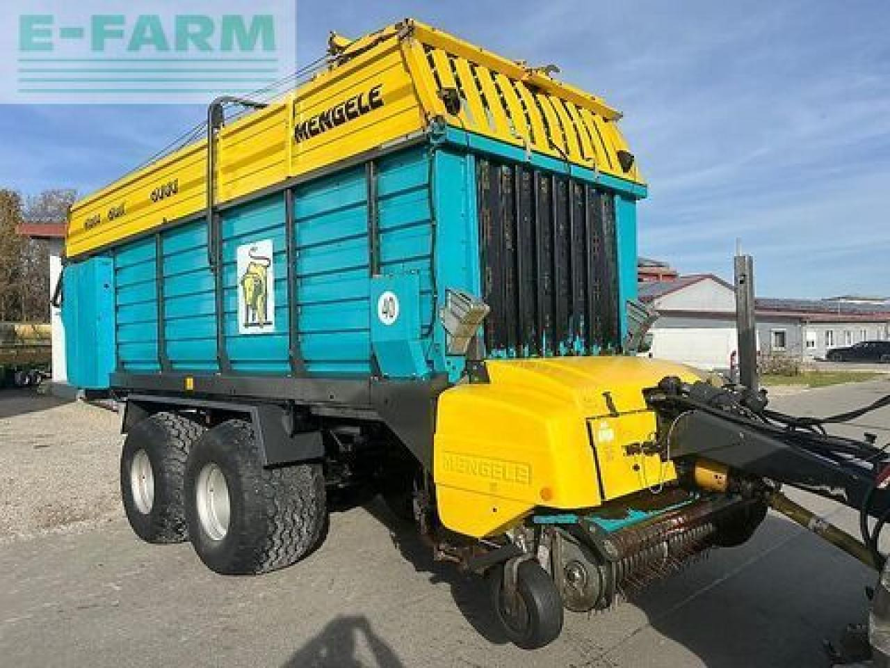 Сельскохозяйственный прицеп-самосвал Mengele rotobull 6000/2 mit 700/45-22,5 bereifung und na: фото 11 Сельскохозяйственный прицеп-самосвал Mengele rotobull 6000/2 mit 700/45-22,5 bereifung und na: фото 11