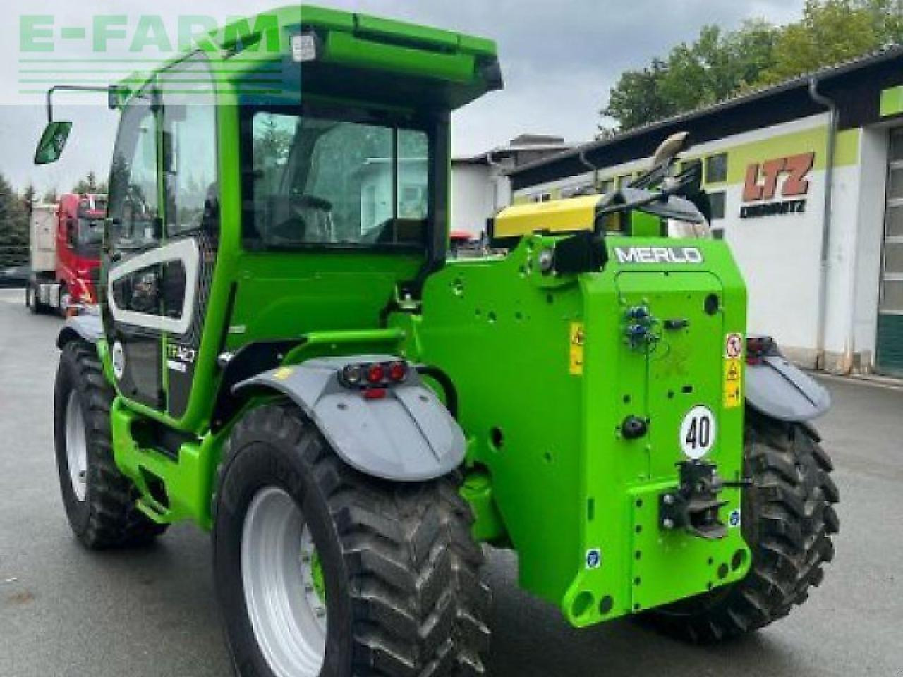 Merlo geb. teleskoplader merlo tf 42 - Телескопический погрузчик: фото 2 Merlo geb. teleskoplader merlo tf 42 - Телескопический погрузчик: фото 2