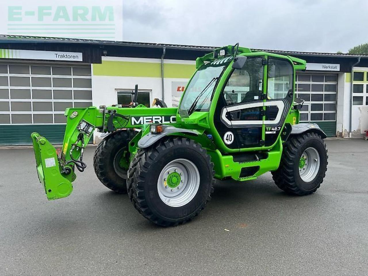Merlo geb. teleskoplader merlo tf 42 - Телескопический погрузчик: фото 1 Merlo geb. teleskoplader merlo tf 42 - Телескопический погрузчик: фото 1