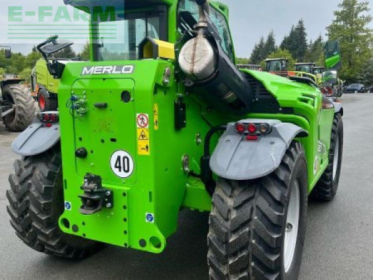 Merlo geb. teleskoplader merlo tf 42 - Телескопический погрузчик: фото 4 Merlo geb. teleskoplader merlo tf 42 - Телескопический погрузчик: фото 4