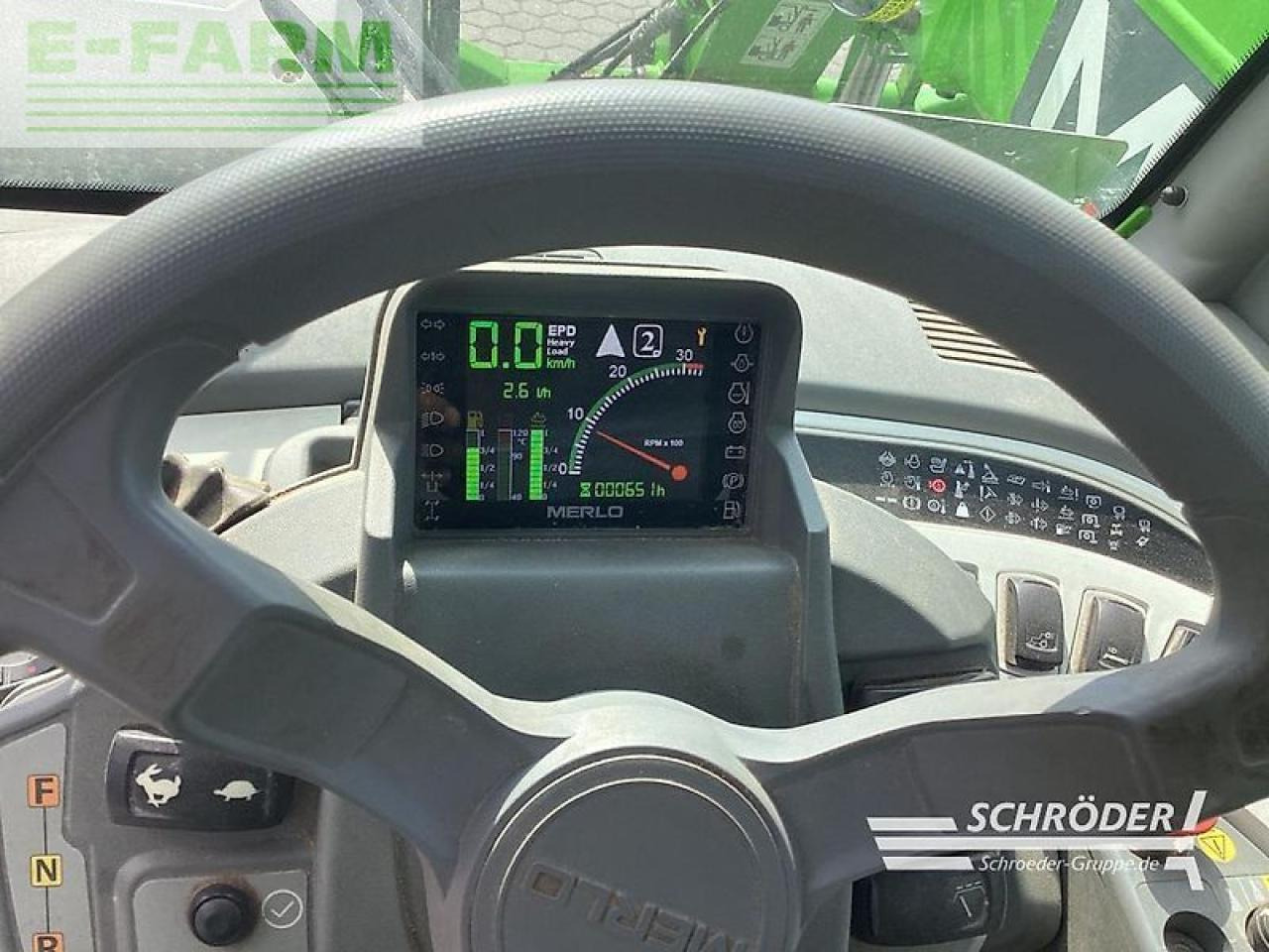 Merlo tf 30.9 - 115 - Телескопический погрузчик: фото 5 Merlo tf 30.9 - 115 - Телескопический погрузчик: фото 5