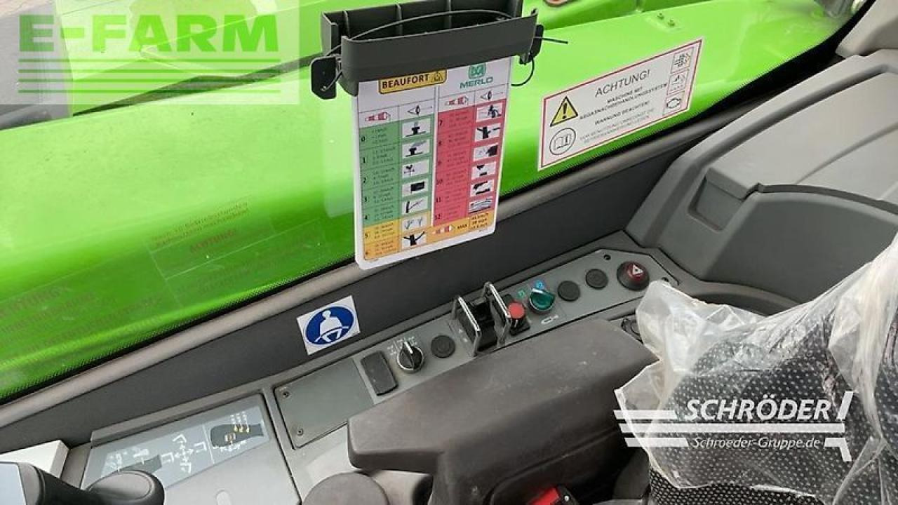 Merlo tf 42.7 - 116 - Телескопический погрузчик: фото 3 Merlo tf 42.7 - 116 - Телескопический погрузчик: фото 3