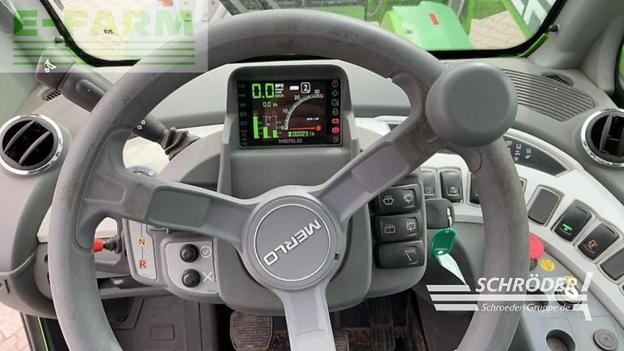 Merlo tf 42.7 - 116 - Телескопический погрузчик: фото 5 Merlo tf 42.7 - 116 - Телескопический погрузчик: фото 5