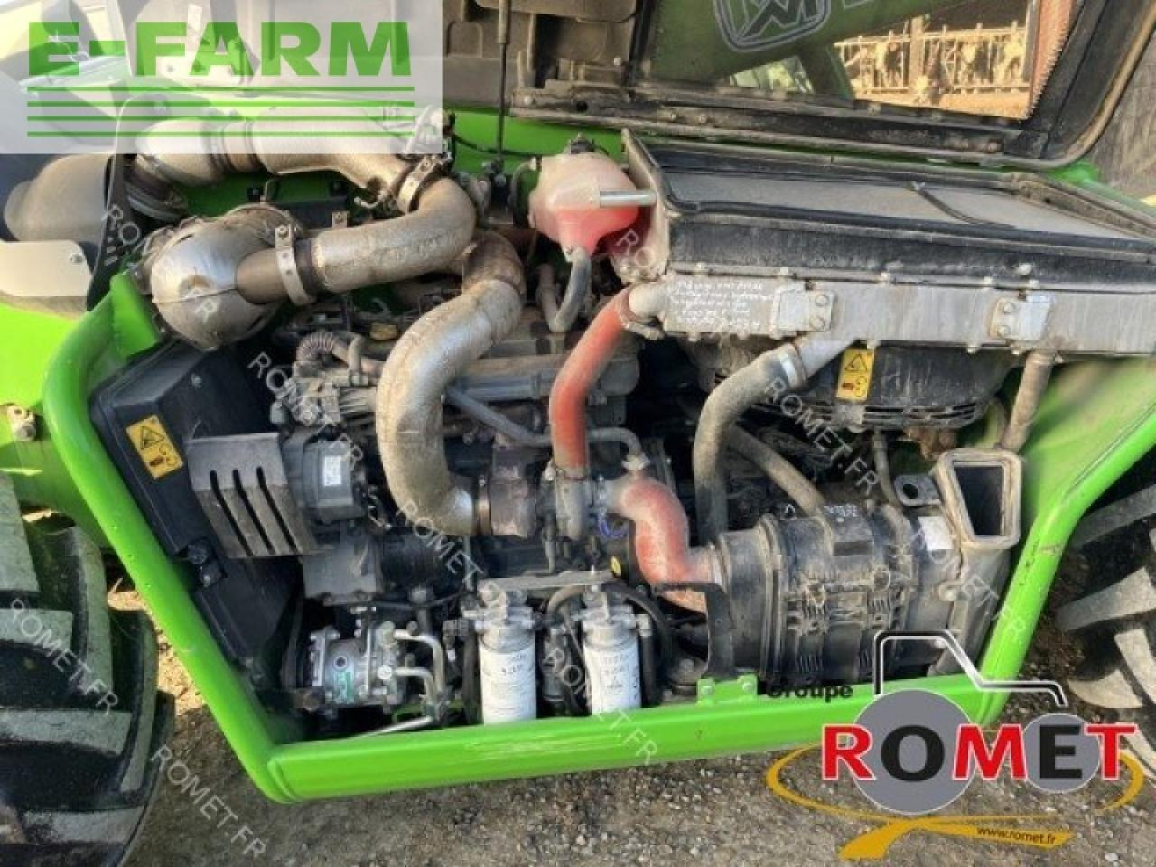 Merlo tf30-9-115 - Телескопический погрузчик: фото 4 Merlo tf30-9-115 - Телескопический погрузчик: фото 4