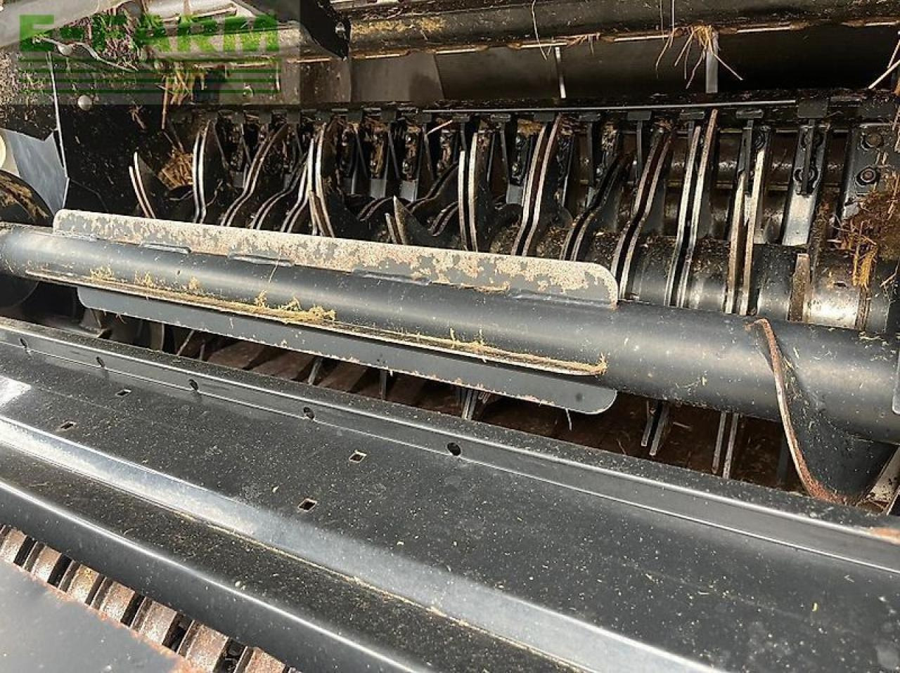 Пресс-подборщик тюковый New Holland rb 180 c: фото 6 Пресс-подборщик тюковый New Holland rb 180 c: фото 6