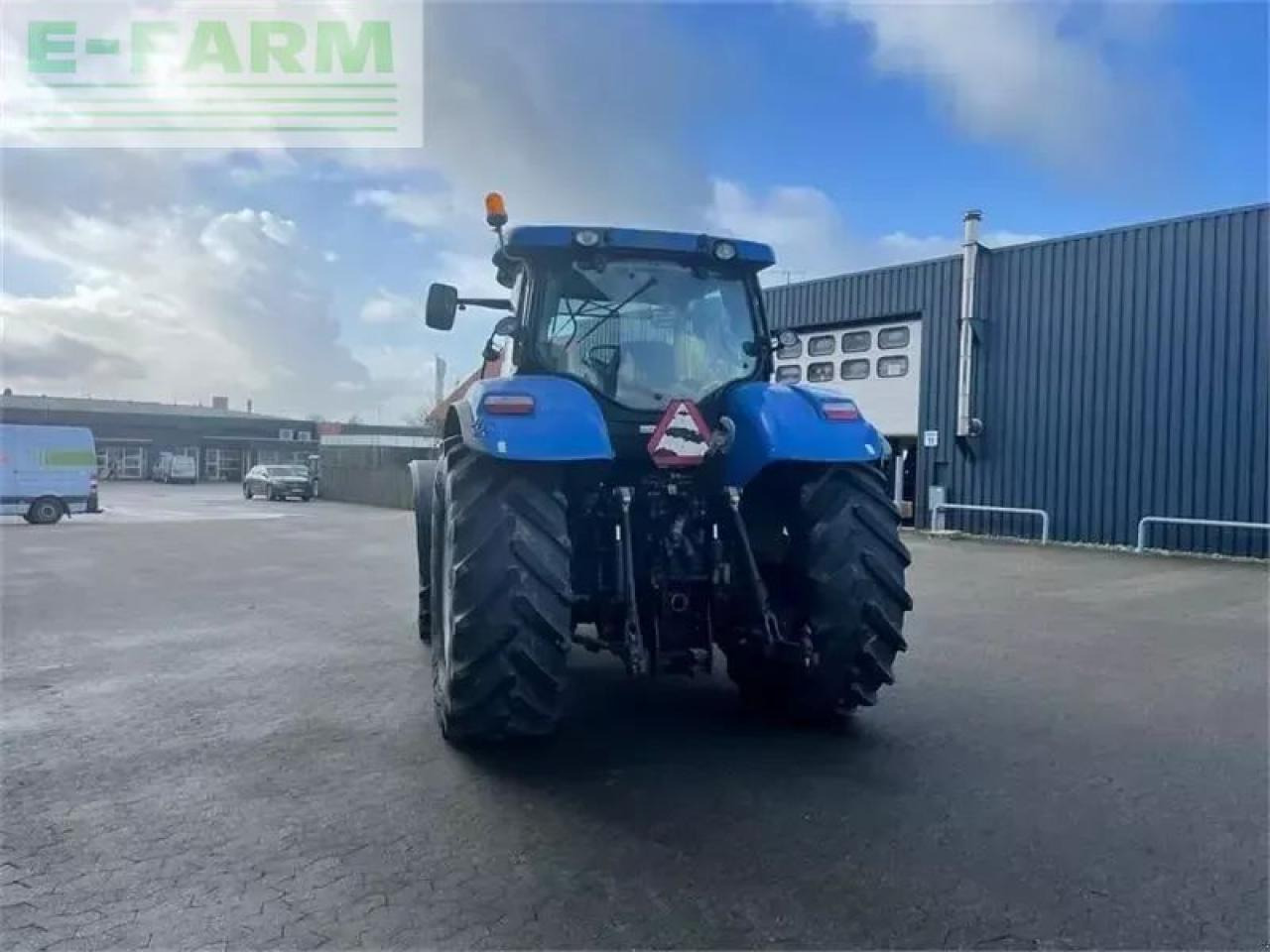 Трактор New Holland t7.220 med alø frontlæsser: фото 6