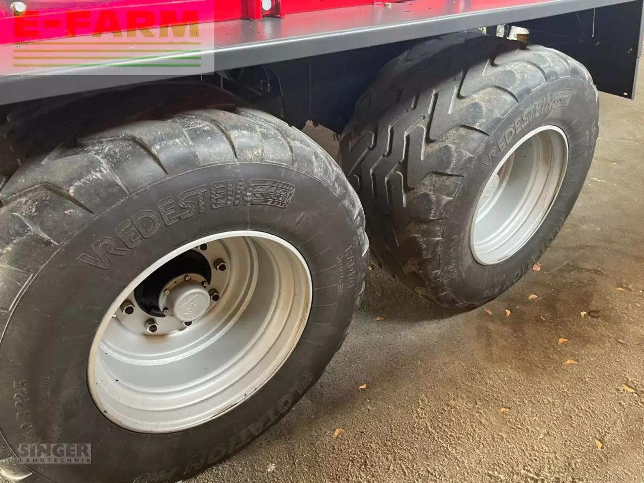 Pöttinger europrofi 5000 - Самозагружающийся прицеп: фото 5 Pöttinger europrofi 5000 - Самозагружающийся прицеп: фото 5