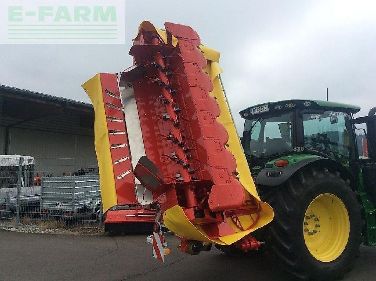 Косилка Pöttinger nova cat 302 ed: фото 10