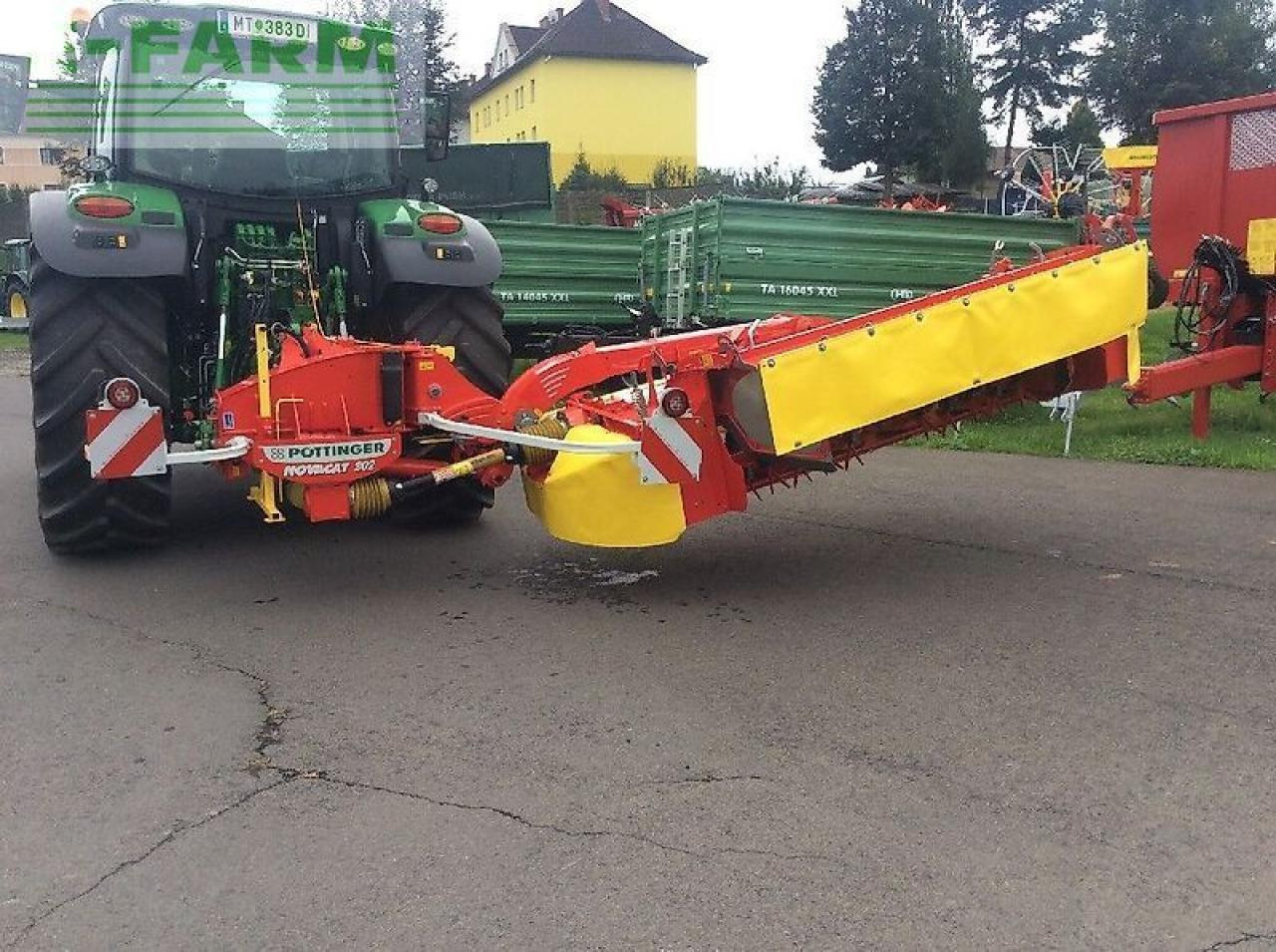 Косилка Pöttinger nova cat 302 ed: фото 6