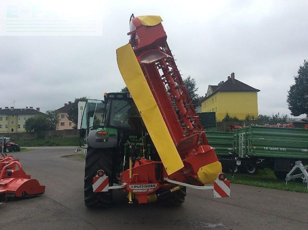 Косилка Pöttinger nova cat 302 ed: фото 9