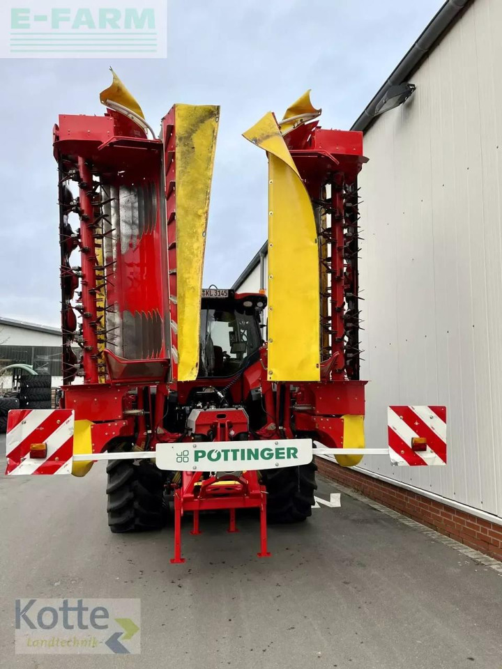 Косилка Pöttinger novacat x8 ed: фото 14