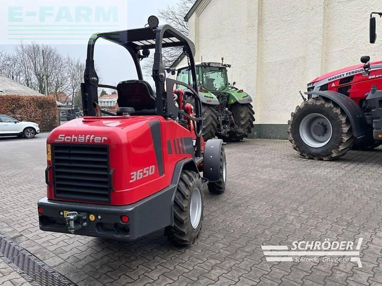 Мини-экскаватор Schäffer 3650: фото 7