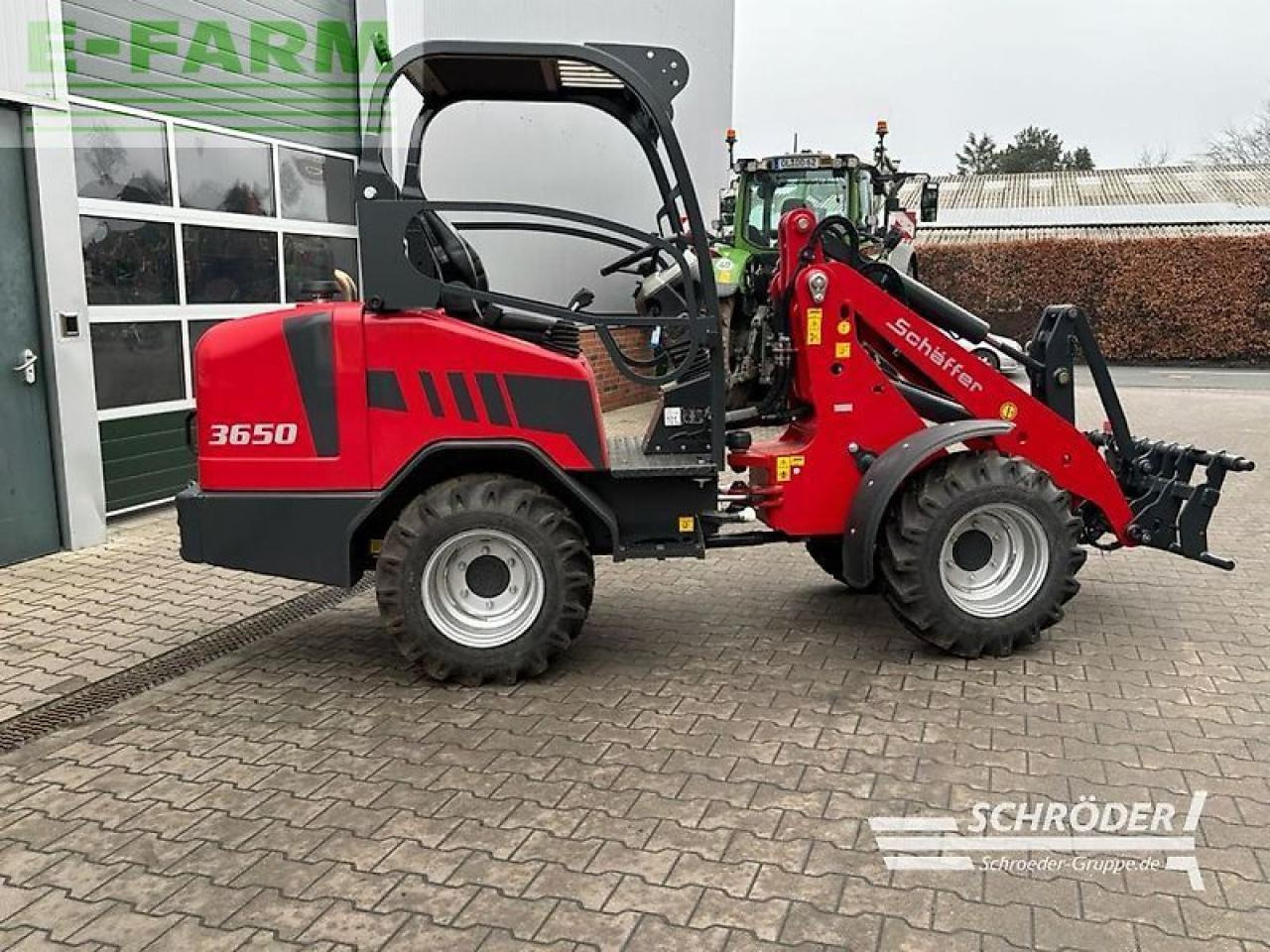 Мини-экскаватор Schäffer 3650: фото 6
