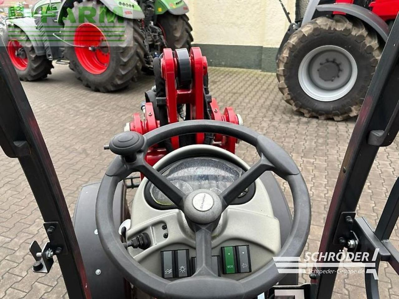 Мини-экскаватор Schäffer 3650: фото 8