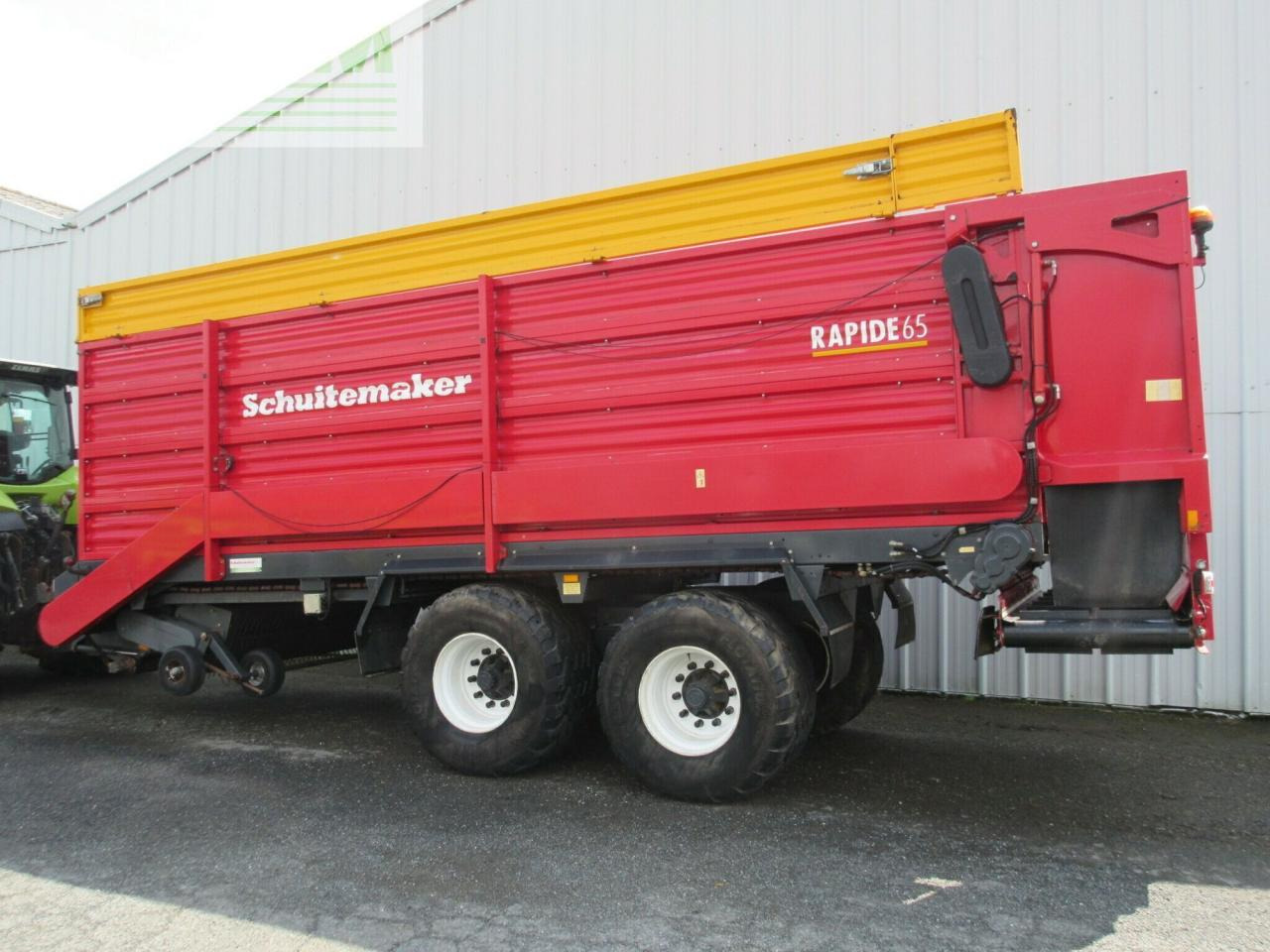 Schuitemaker SR Holland autochargeuse - Инвентарь для животноводства: фото 2 Schuitemaker SR Holland autochargeuse - Инвентарь для животноводства: фото 2