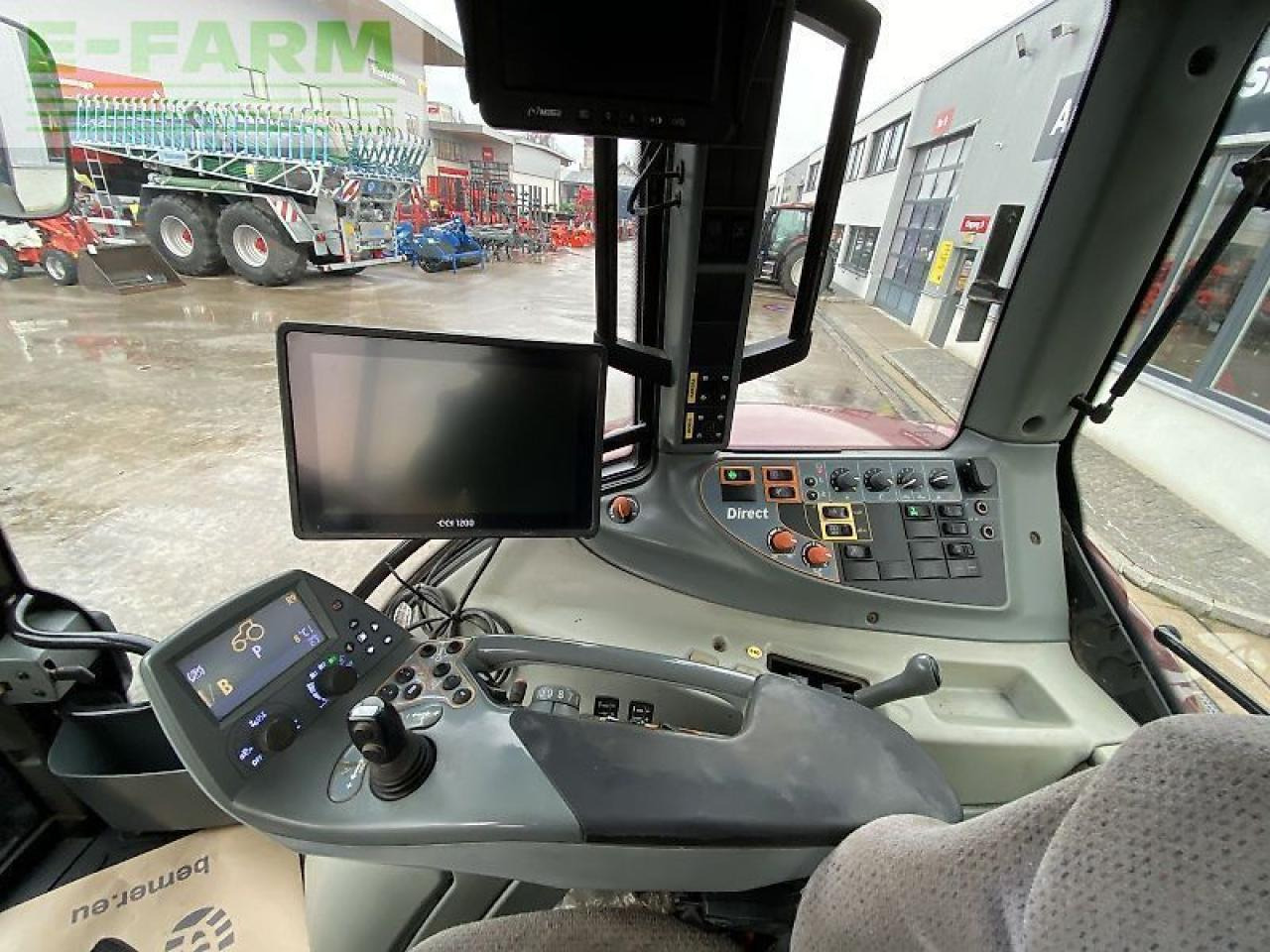 Трактор Valtra n 123 direct Direct: фото 11