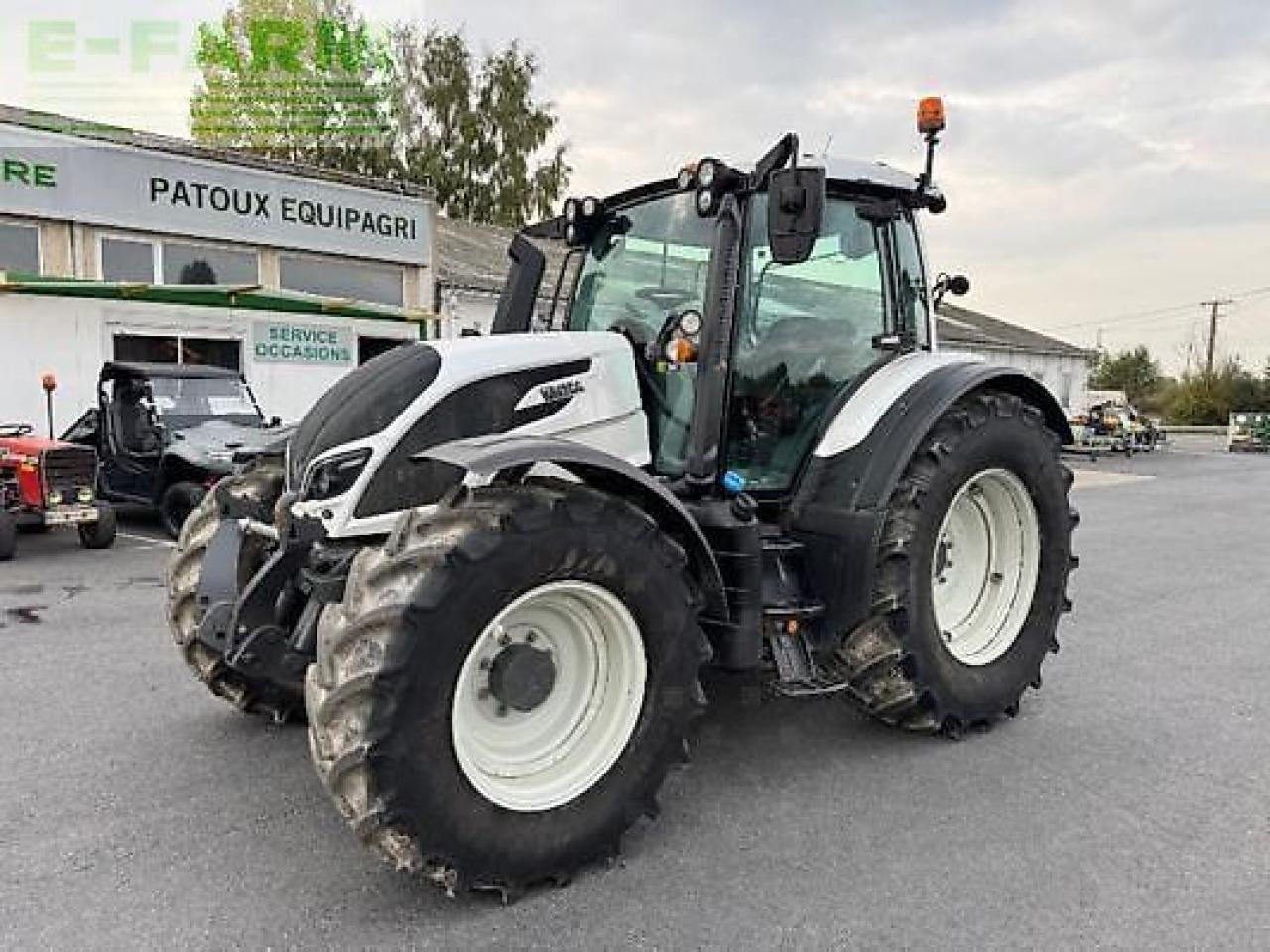 Valtra n174 direct Direct - Трактор: фото 1 Valtra n174 direct Direct - Трактор: фото 1