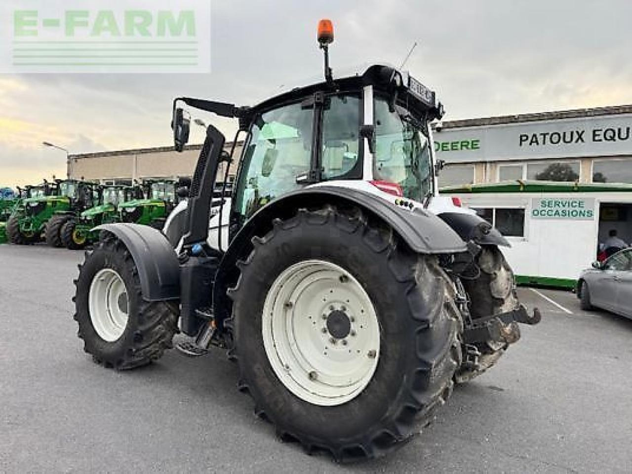 Valtra n174 direct Direct - Трактор: фото 3 Valtra n174 direct Direct - Трактор: фото 3