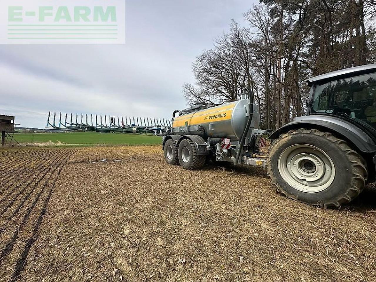 Veenhuis profiline 13000 - Техника для внесения удобрений: фото 4 Veenhuis profiline 13000 - Техника для внесения удобрений: фото 4