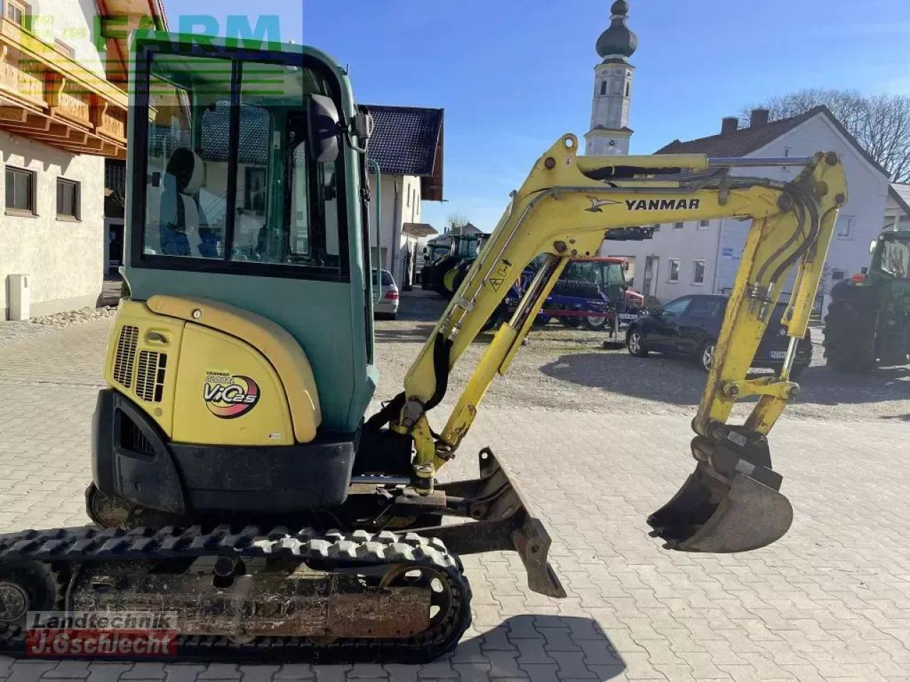 Yanmar vio 25-4 - Мини-экскаватор: фото 5 Yanmar vio 25-4 - Мини-экскаватор: фото 5