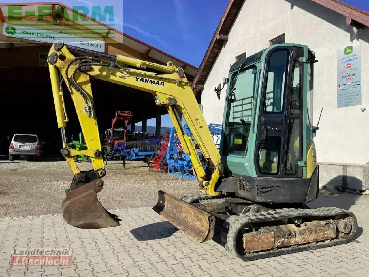 Yanmar vio 25-4 - Мини-экскаватор: фото 1 Yanmar vio 25-4 - Мини-экскаватор: фото 1